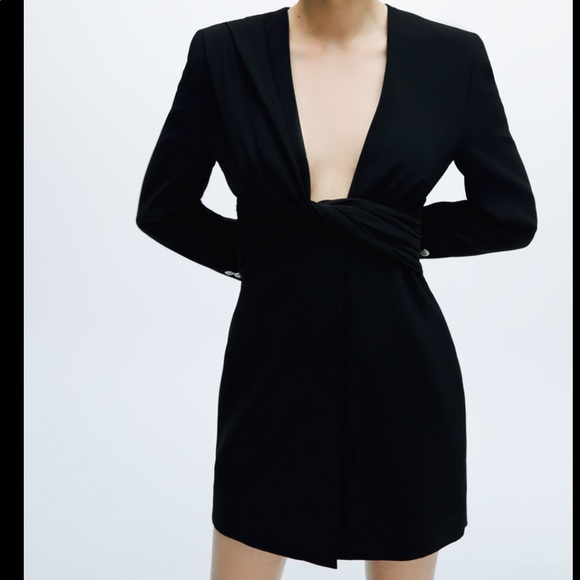 NWT Zara pink mini dress - Picture 3 of 3